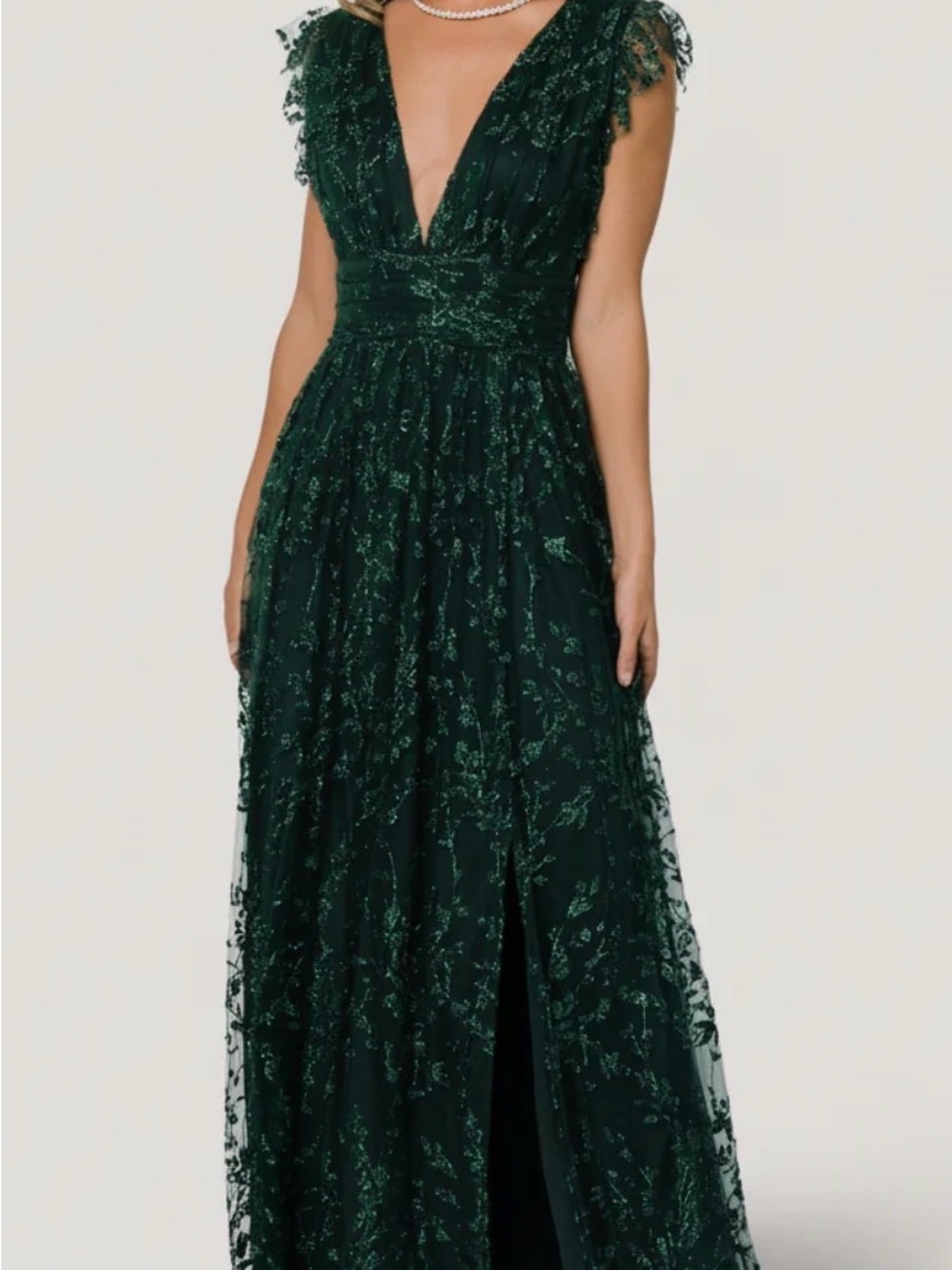 Arlene Shimmer Gown - Picture 1 of 4